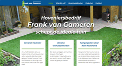 Desktop Screenshot of frankvangameren.nl