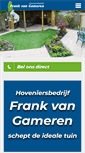 Mobile Screenshot of frankvangameren.nl